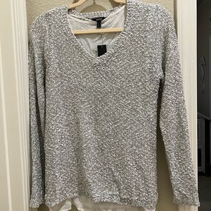 Apt. 9 Sequin Infused V-Neck Sweater